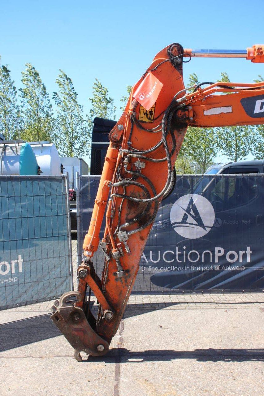Doosan DX140LCR-3 Raupenbagger 81kW 2014