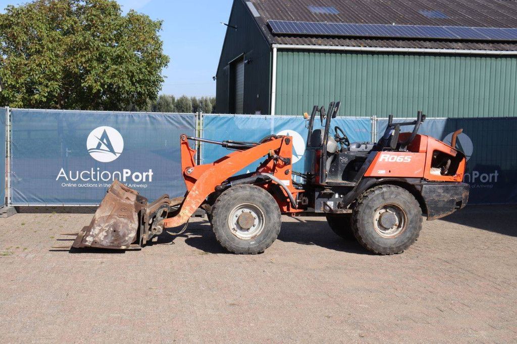 Kubota R065 Diesel Wheel Loader 34kW 2016