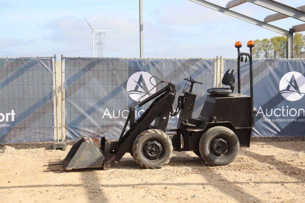 Articulated loader Weidemann 110 DRN Diesel 1981