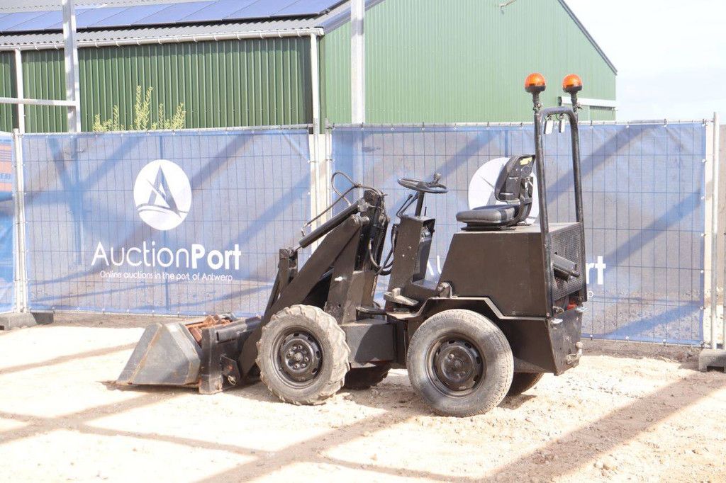 Articulated loader Weidemann 110 DRN Diesel 1981