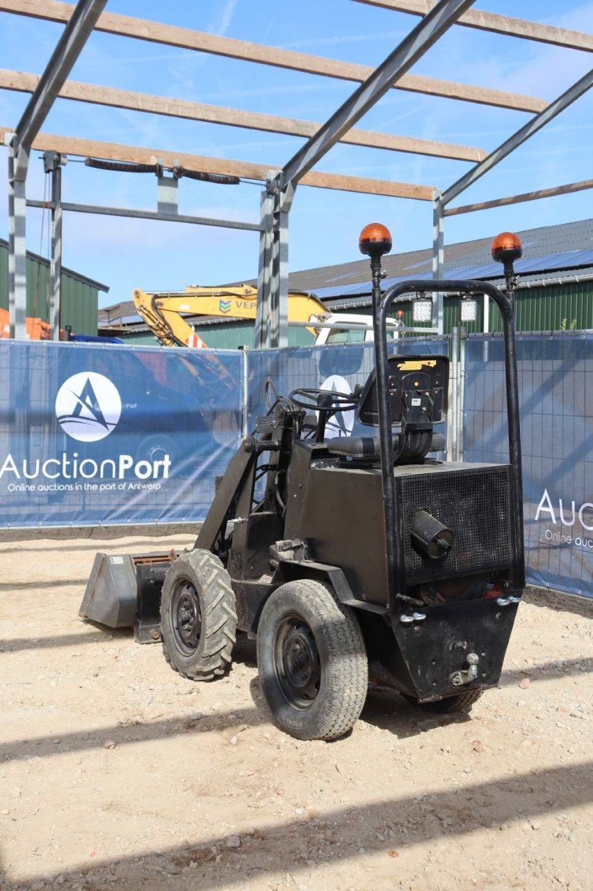 Articulated loader Weidemann 110 DRN Diesel 1981