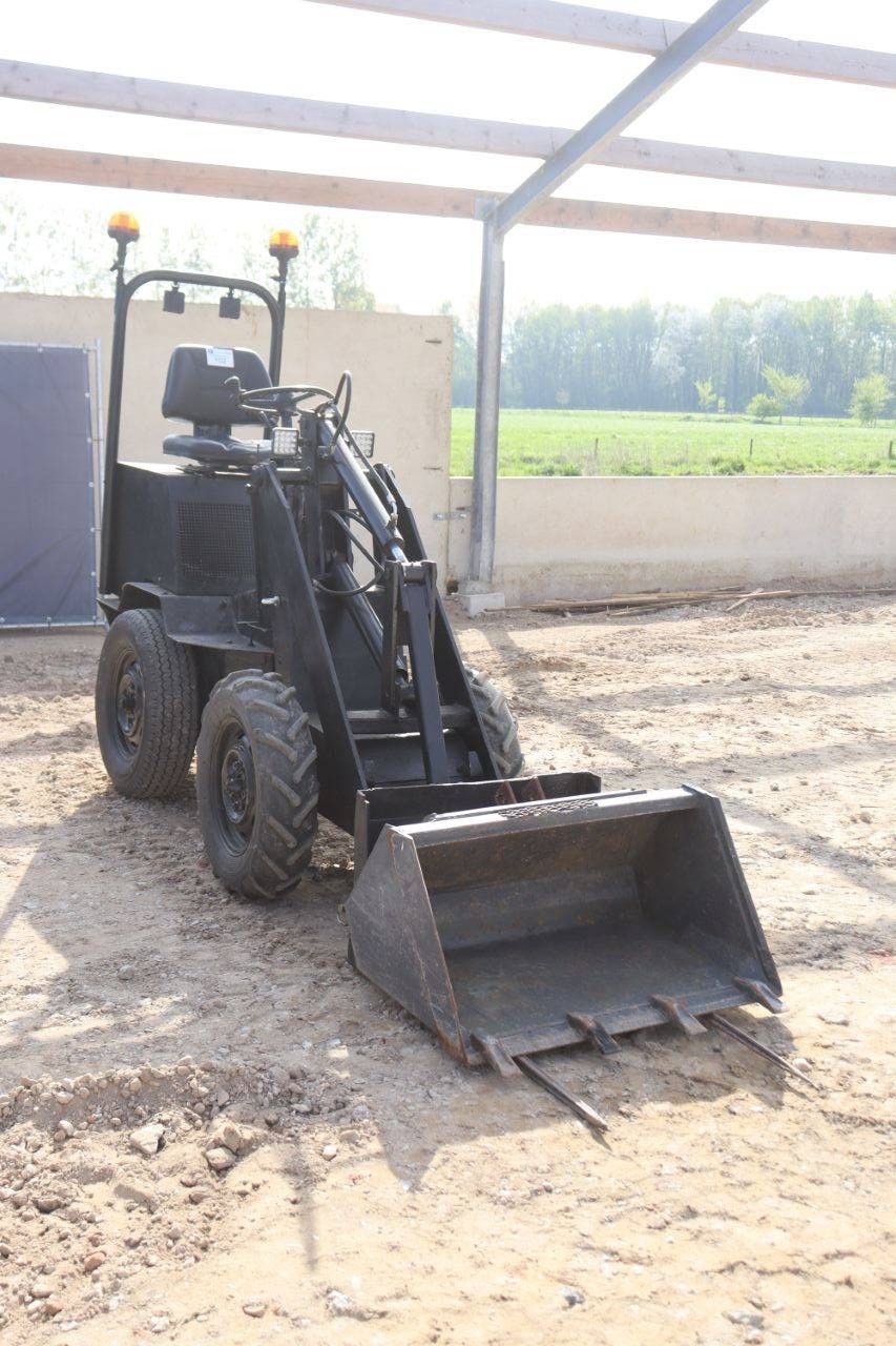 Articulated loader Weidemann 110 DRN Diesel 1981