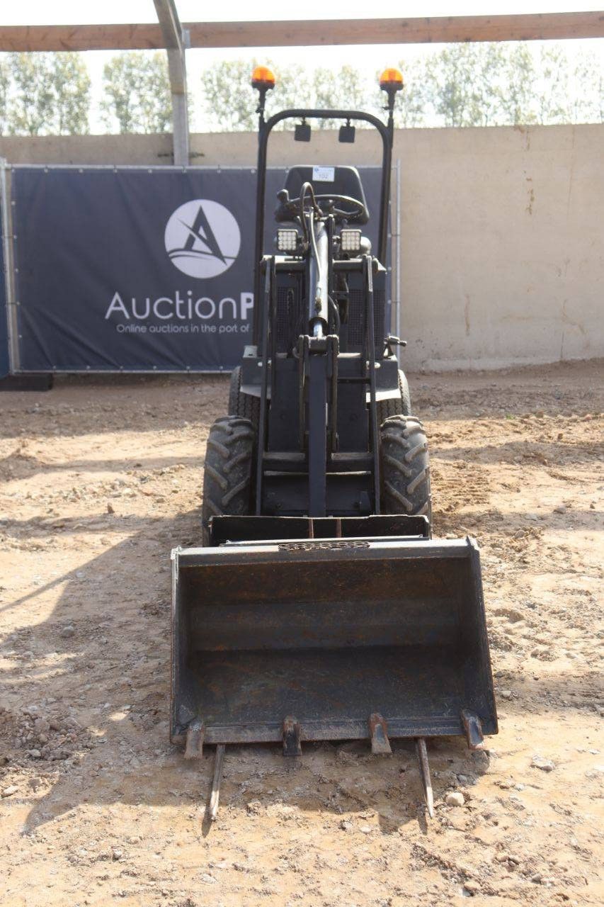 Articulated loader Weidemann 110 DRN Diesel 1981