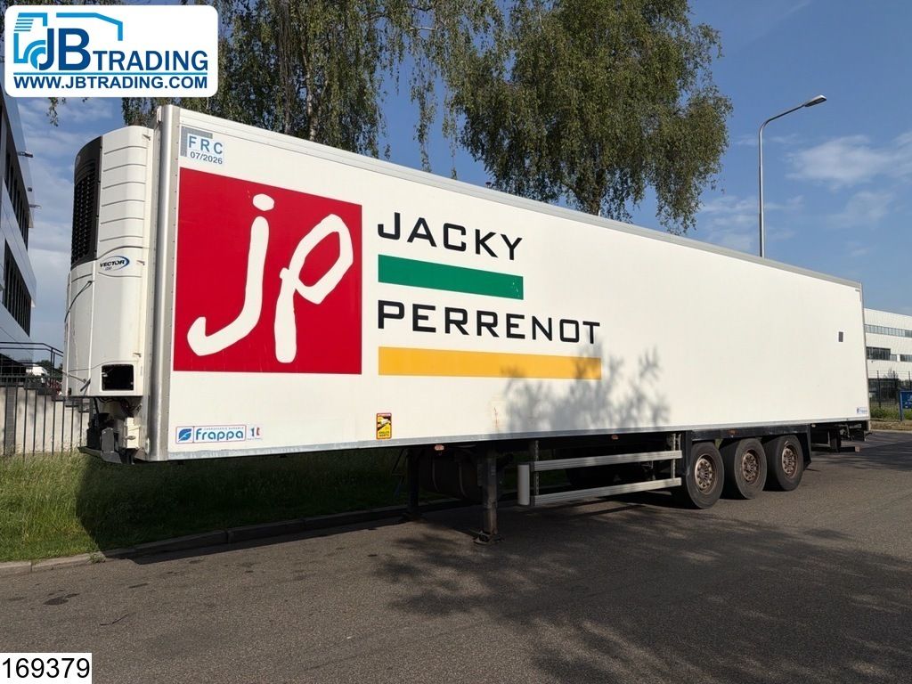 Lecitrailer Koel vries Carrier Vector 1350