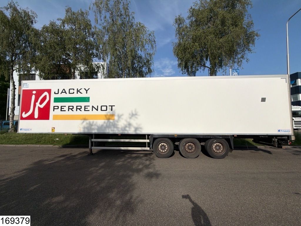 Lecitrailer Koel vries Carrier Vector 1350