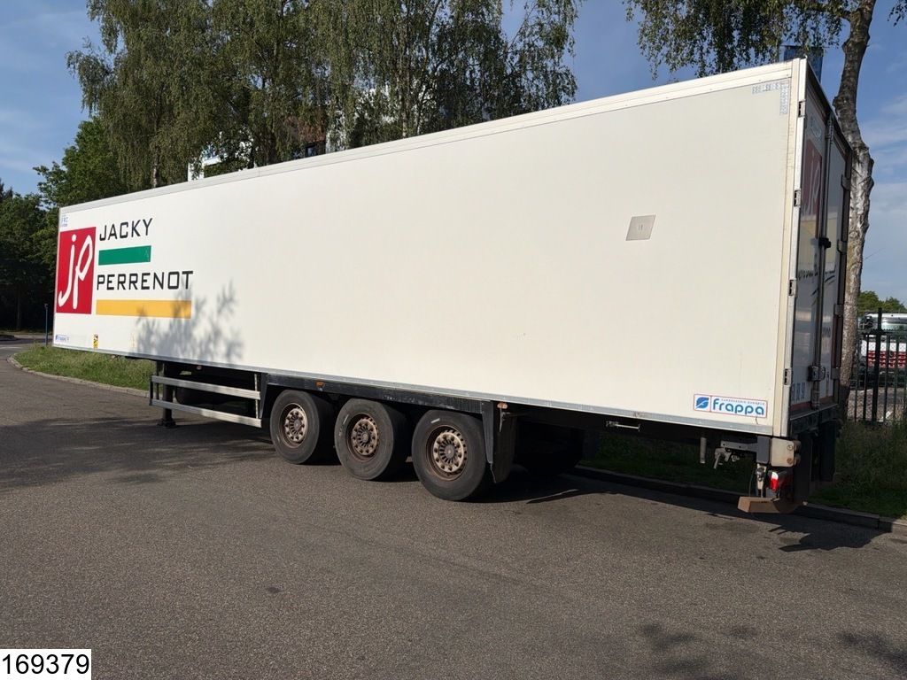 Lecitrailer Koel vries Carrier Vector 1350