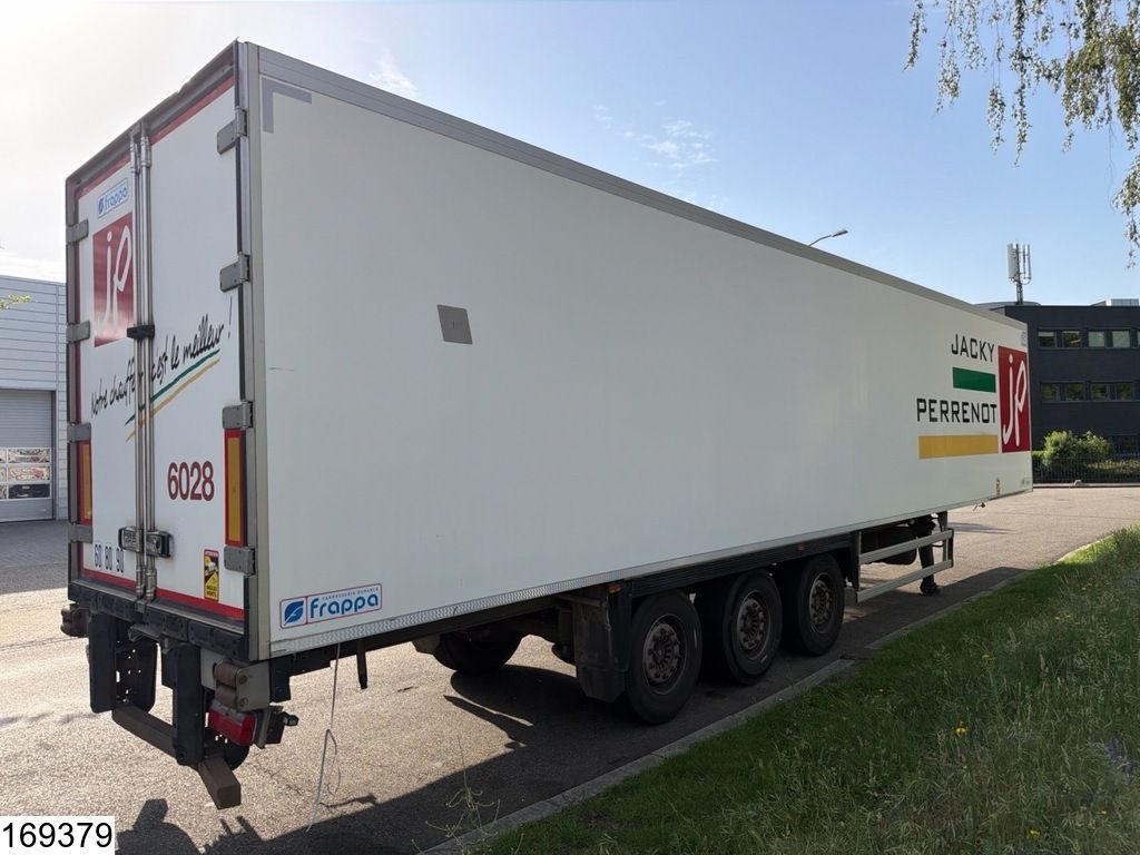 Lecitrailer Koel vries Carrier Vector 1350