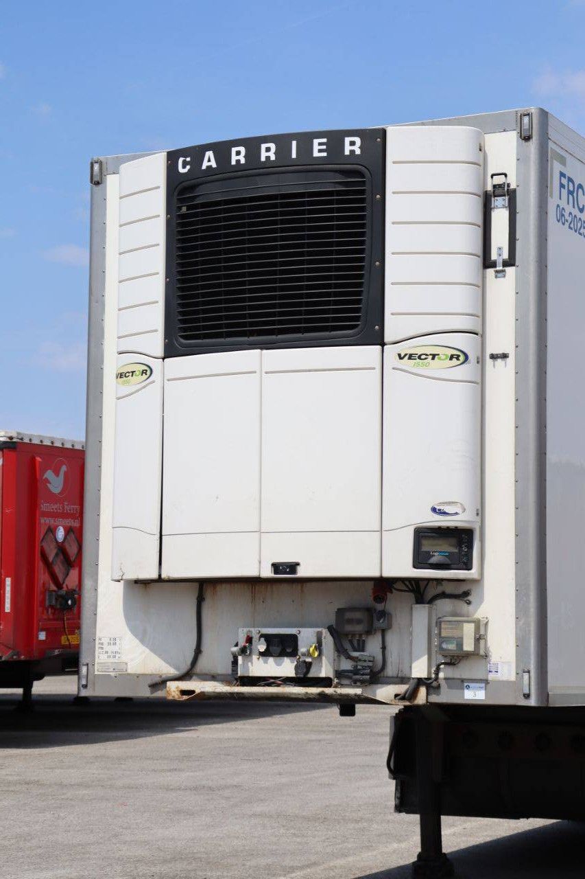 Kühlauflieger Frappa 2013