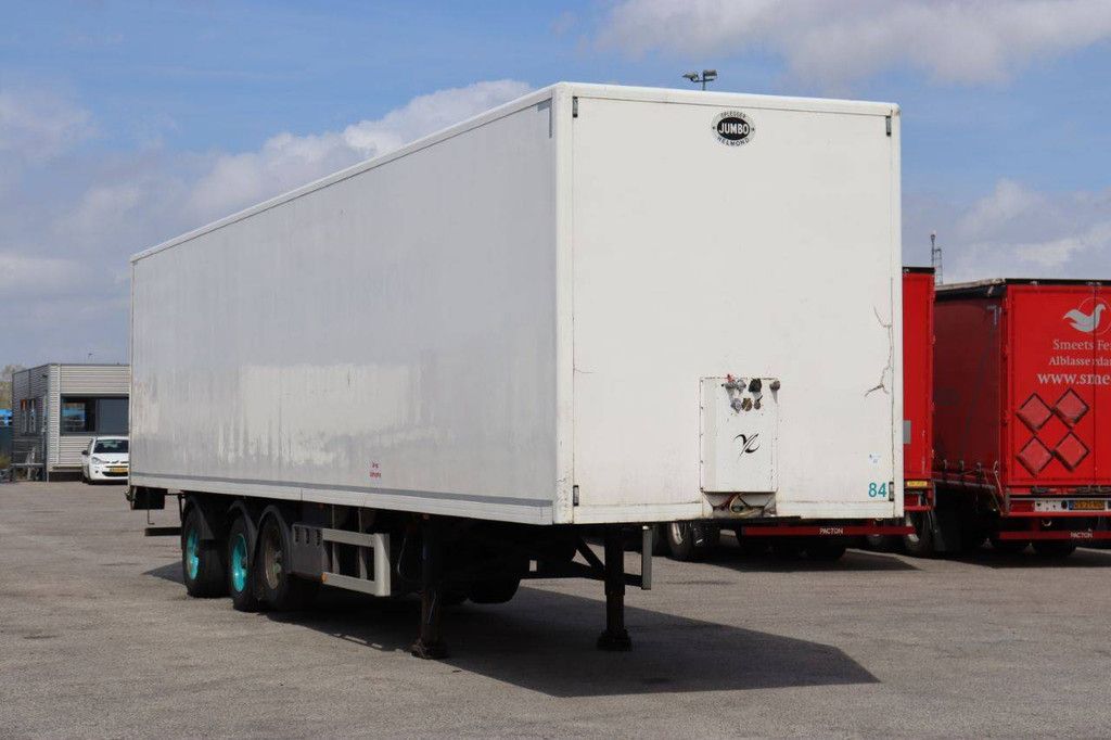 Geschlossener Sattelauflieger Jumbo DO270SE 39500kg 2011
