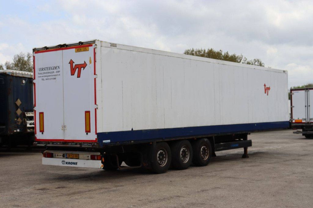 Geschlossener Sattelauflieger Krone SD 36000kg 2011
