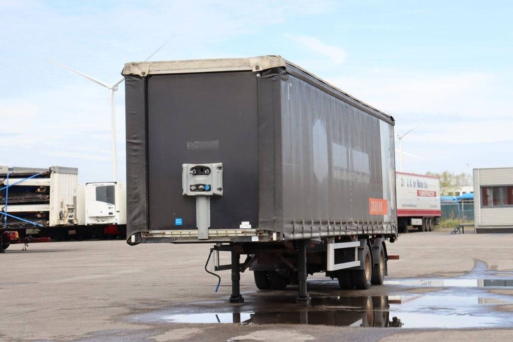 Curtain-sided semi-trailer Happy Trailer OR 35-220 2008