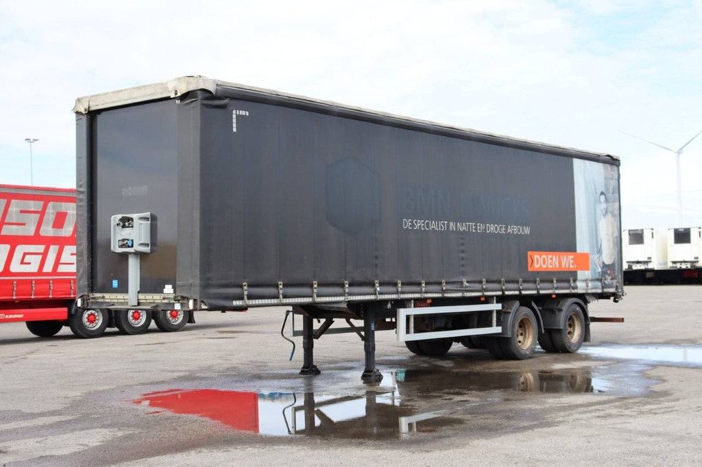 Curtain-sided semi-trailer Happy Trailer OR 35-220 2008