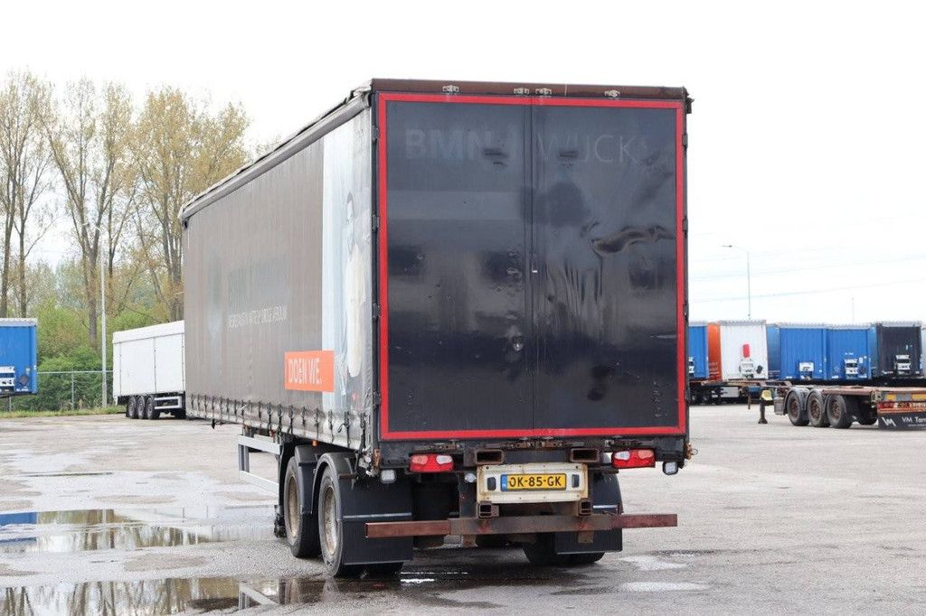 Curtain-sided semi-trailer Happy Trailer OR 35-220 2008