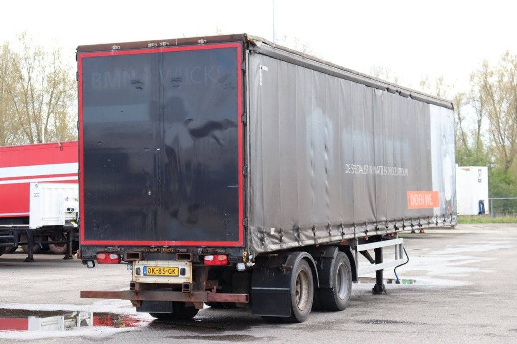 Curtain-sided semi-trailer Happy Trailer OR 35-220 2008