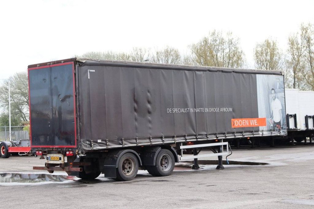 Curtain-sided semi-trailer Happy Trailer OR 35-220 2008