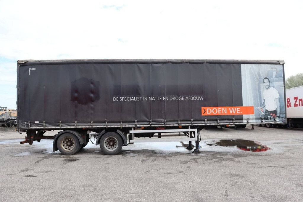 Curtain-sided semi-trailer Happy Trailer OR 35-220 2008