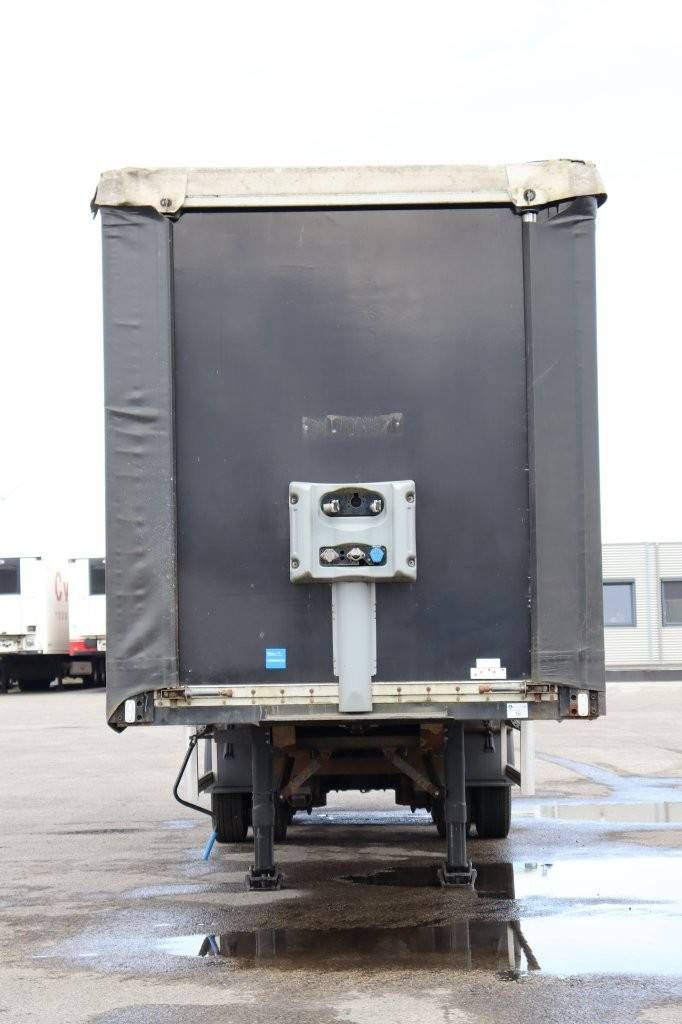 Curtain-sided semi-trailer Happy Trailer OR 35-220 2008