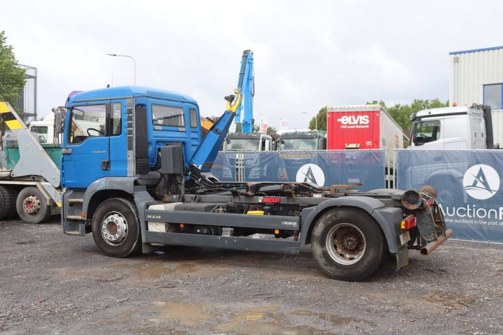 Hakenliftsystem-LKW MAN TGA 18.310 Diesel 310 PS