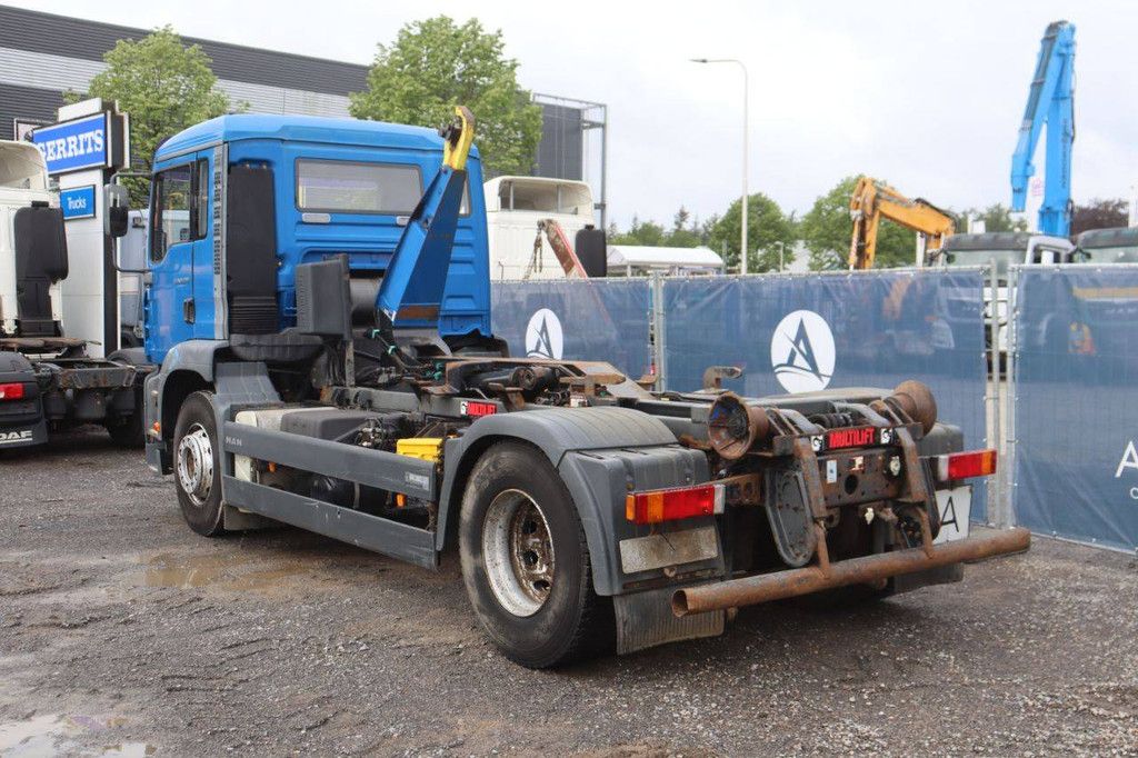 Hakenliftsystem-LKW MAN TGA 18.310 Diesel 310 PS