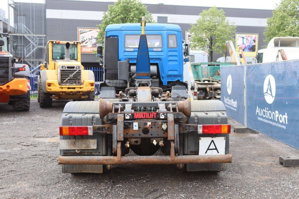 Hakenliftsystem-LKW MAN TGA 18.310 Diesel 310 PS