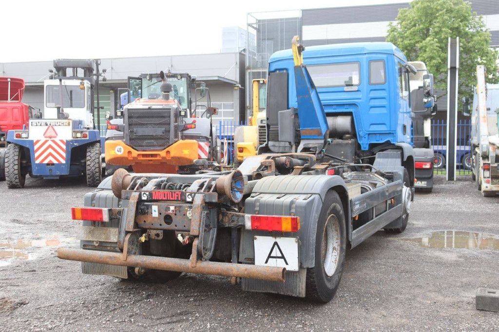Hakenliftsystem-LKW MAN TGA 18.310 Diesel 310 PS