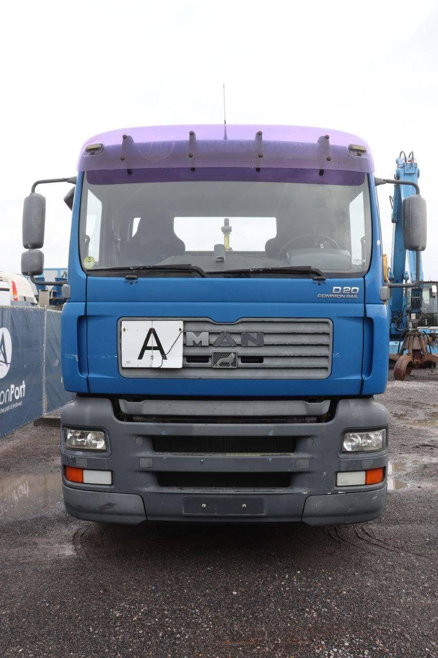 Hakenliftsystem-LKW MAN TGA 18.310 Diesel 310 PS