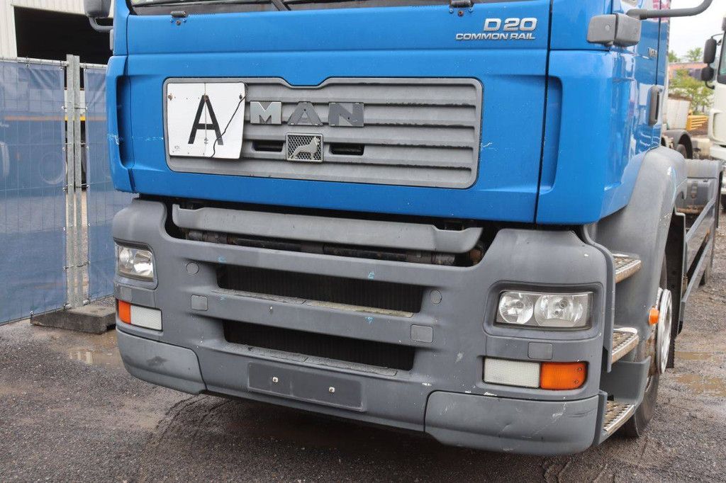 Hakenliftsystem-LKW MAN TGA 18.310 Diesel 310 PS