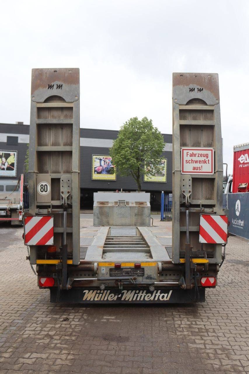 Halbtieflader Müller Mitteltal TTS