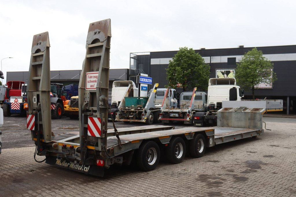 Halbtieflader Müller Mitteltal TTS