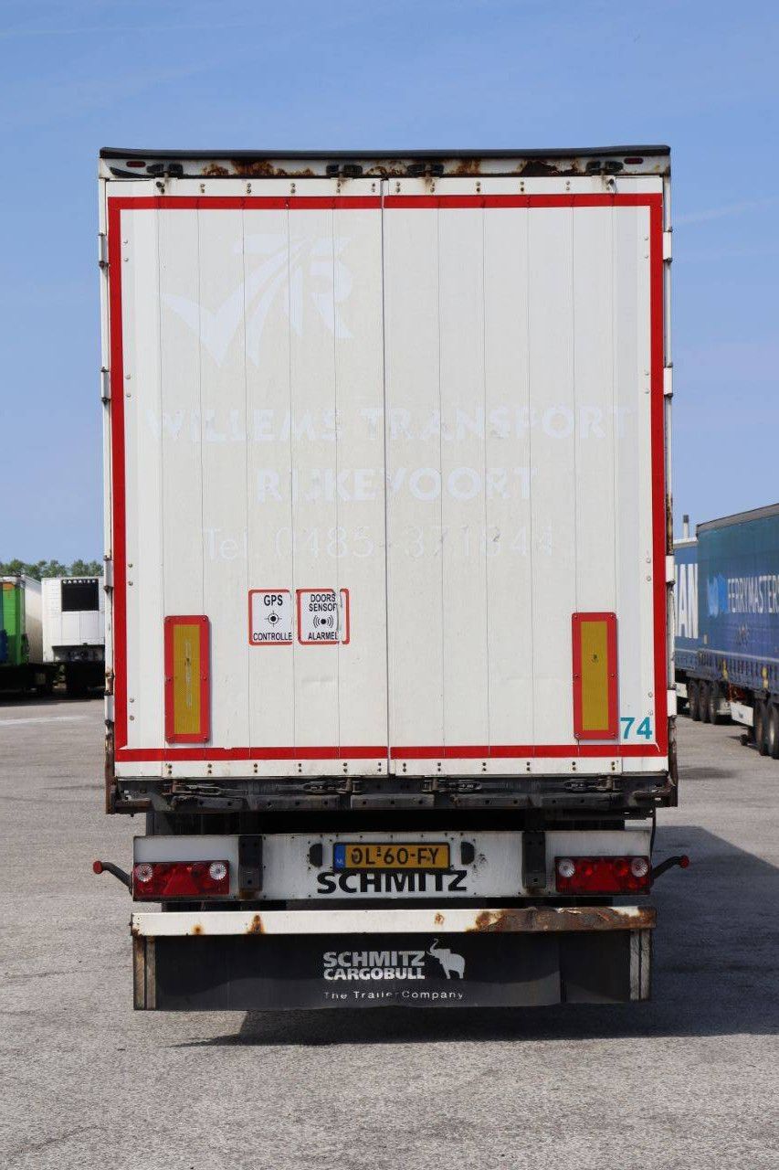 Closed Semi-Trailer Schmitz Cargobull SKO24 2011