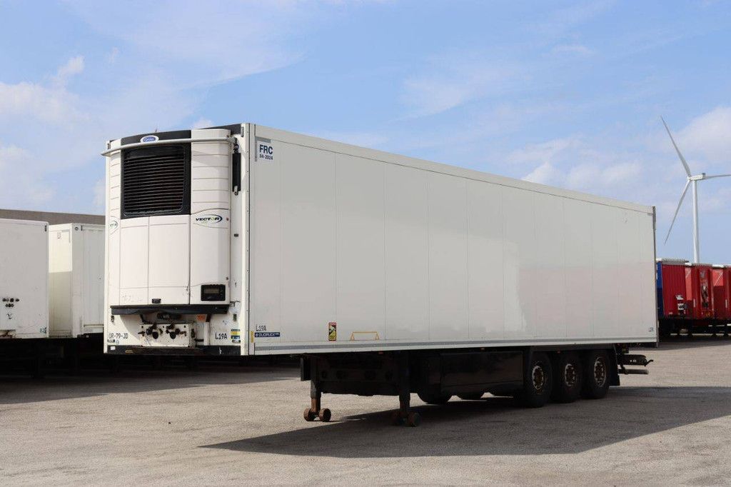 Kühlauflieger Krone SD 42000kg 2018