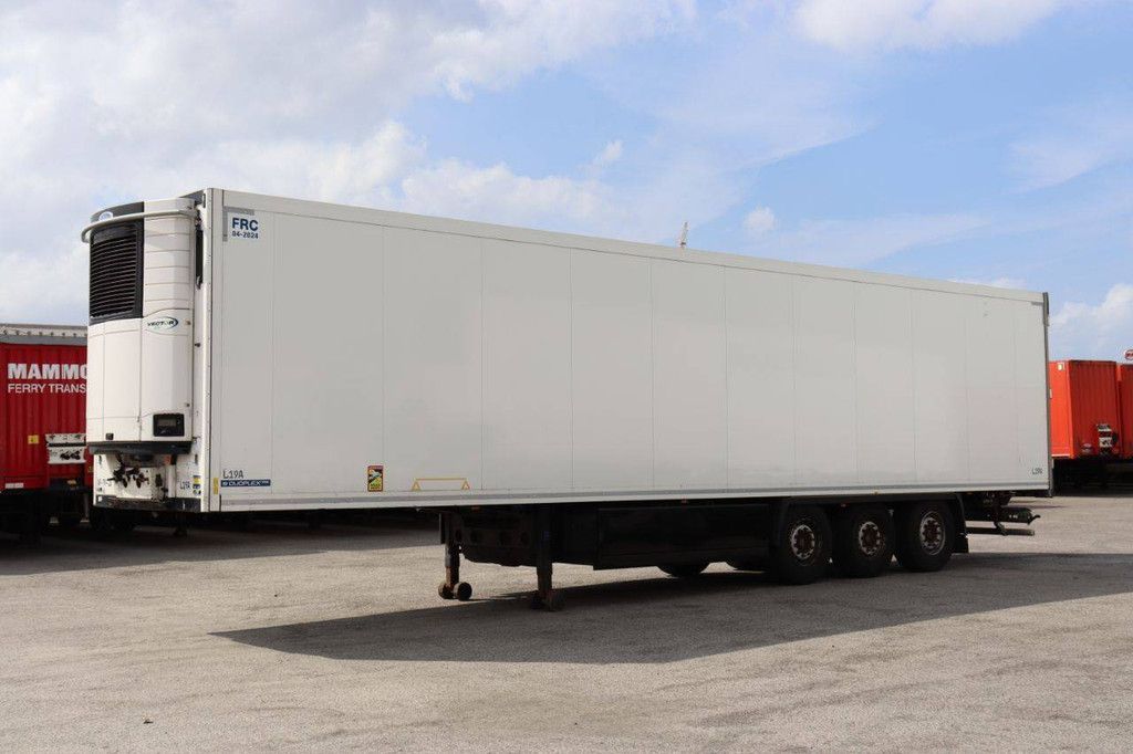 Kühlauflieger Krone SD 42000kg 2018
