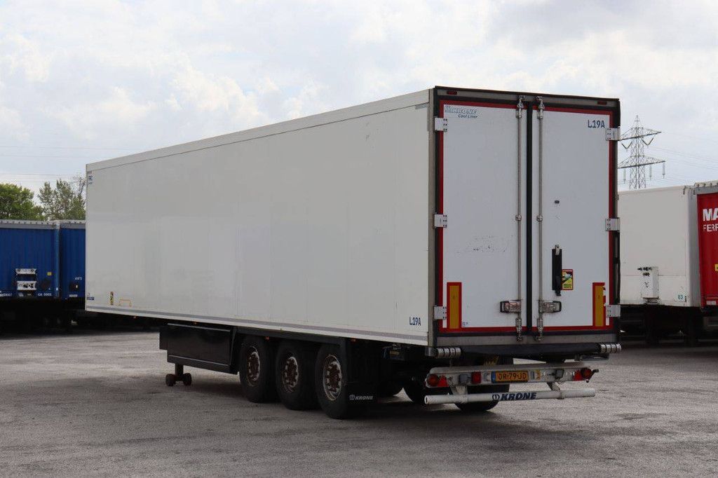 Kühlauflieger Krone SD 42000kg 2018