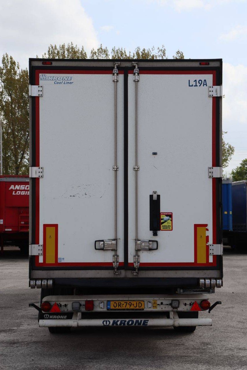 Kühlauflieger Krone SD 42000kg 2018