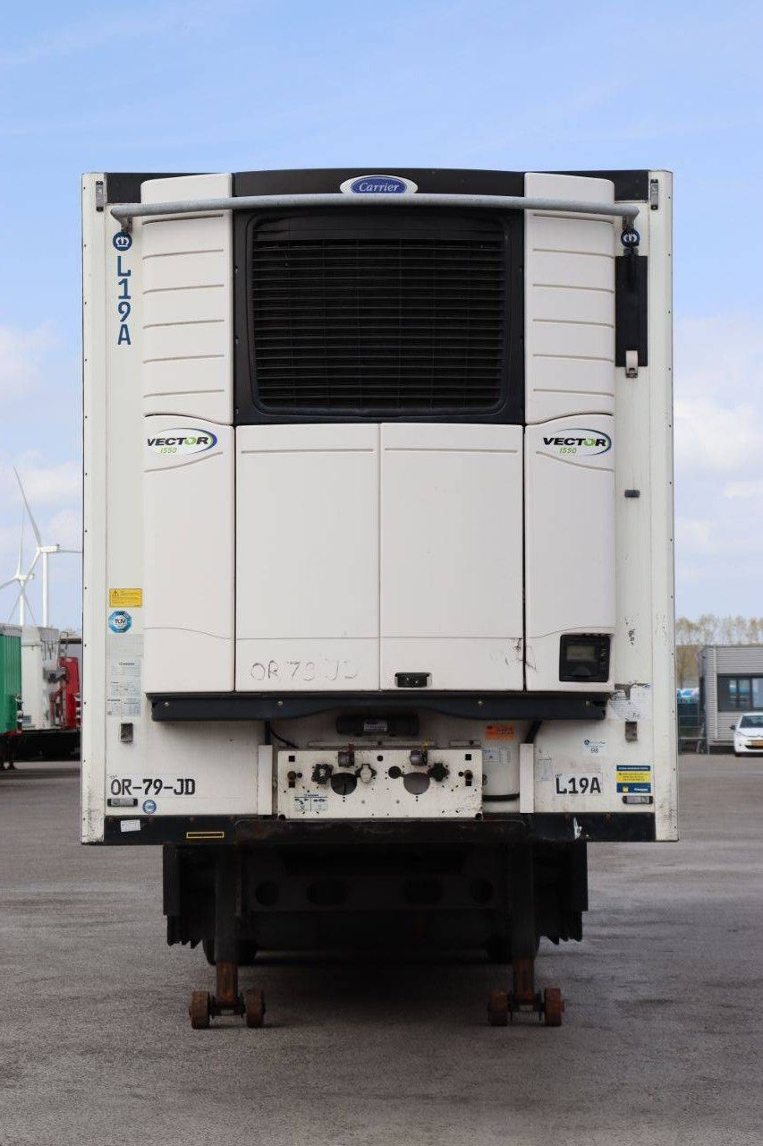 Kühlauflieger Krone SD 42000kg 2018