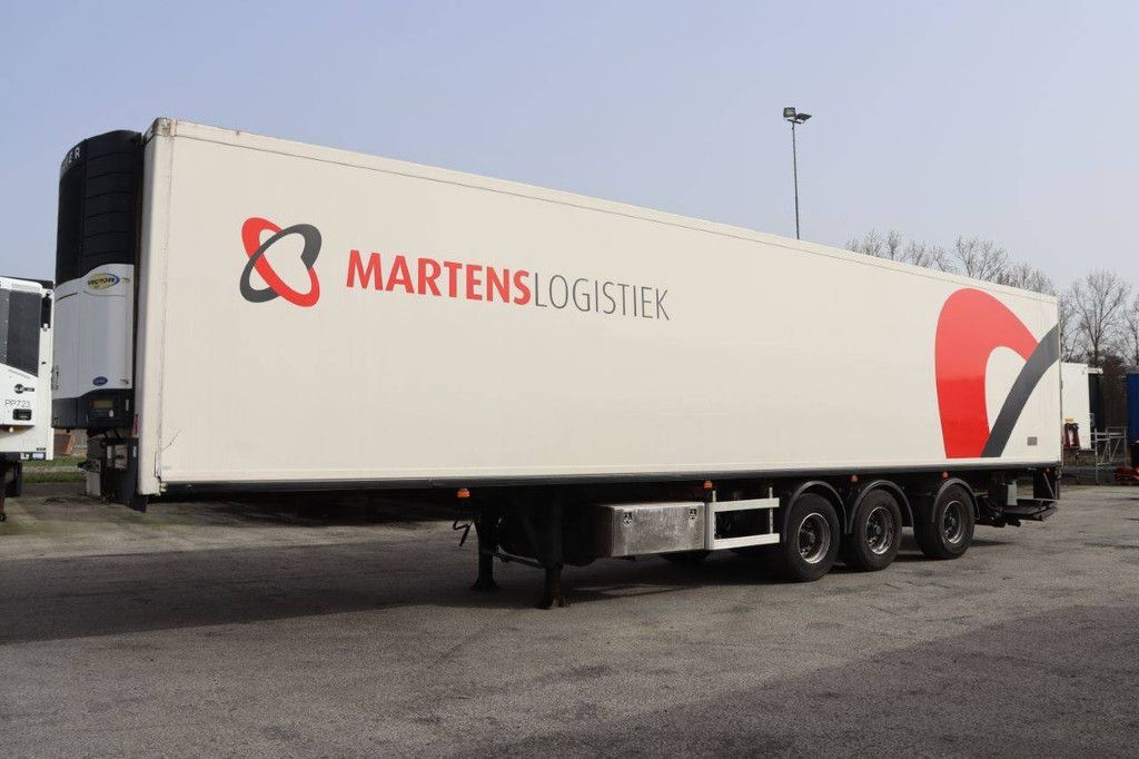 Reefer Semi-trailer Fruehauf ONCRS 42-327 A 2003
