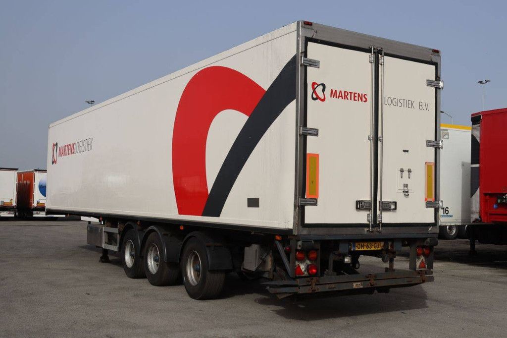Reefer Semi-trailer Fruehauf ONCRS 42-327 A 2003