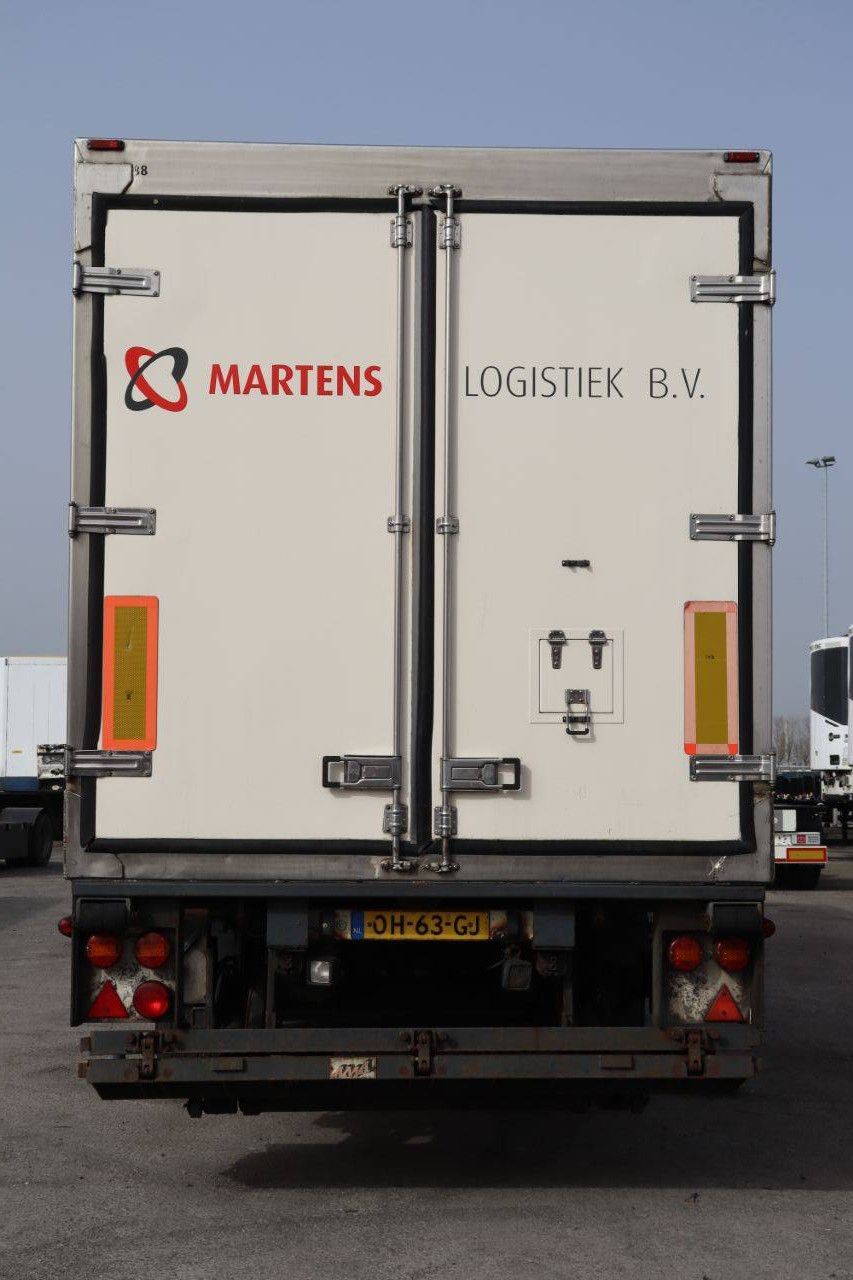 Reefer Semi-trailer Fruehauf ONCRS 42-327 A 2003