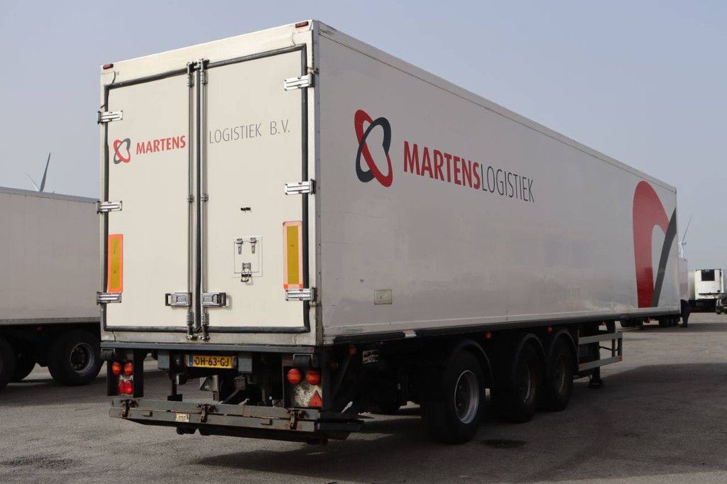 Reefer Semi-trailer Fruehauf ONCRS 42-327 A 2003