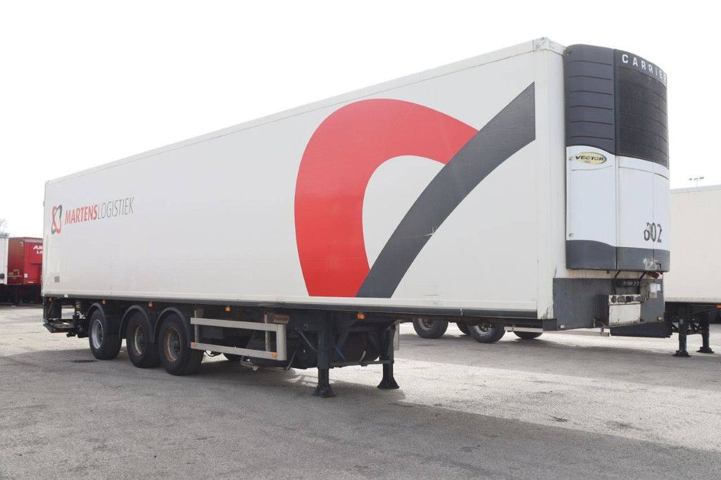 Reefer Semi-trailer Fruehauf ONCRS 42-327 A 2003