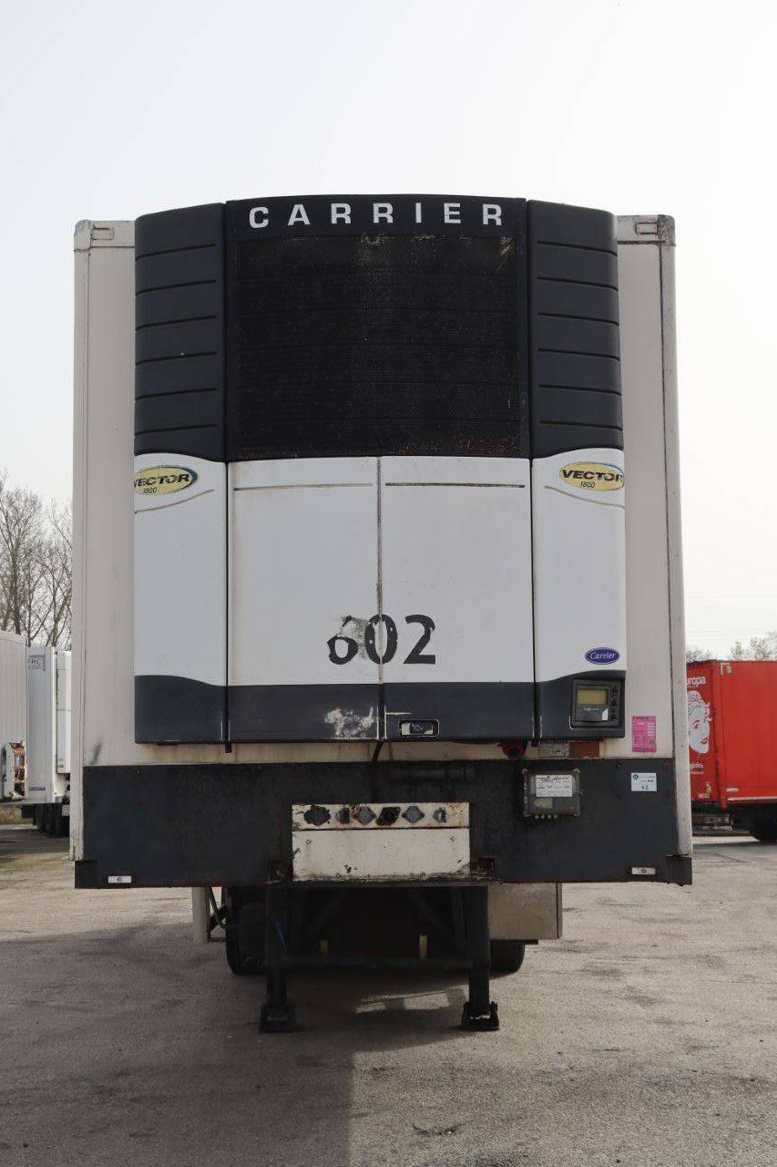 Reefer Semi-trailer Fruehauf ONCRS 42-327 A 2003
