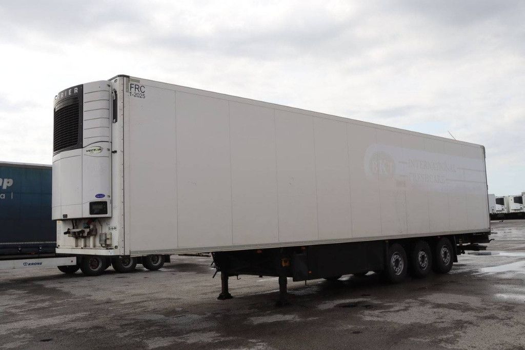 Schmitz Cargobull SKO24 Kühlauflieger, Baujahr 2012