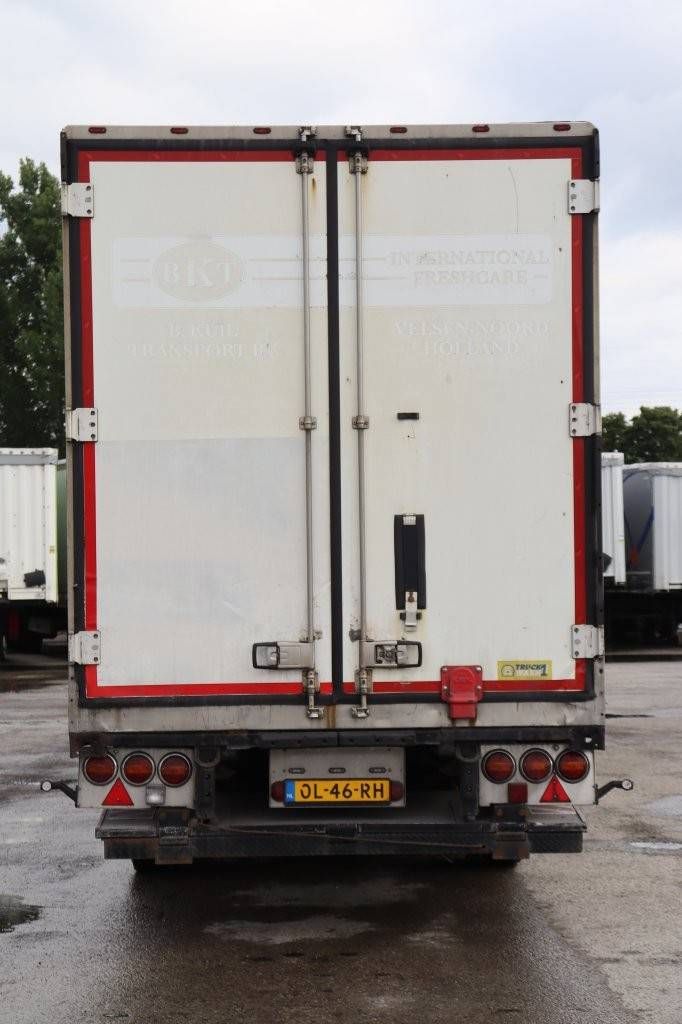 Schmitz Cargobull SKO24 Kühlauflieger, Baujahr 2012