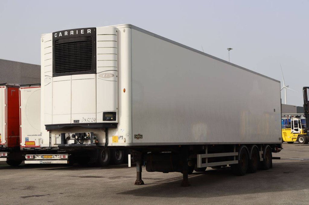 Reefer Oplegger Chereau Inogam 2013