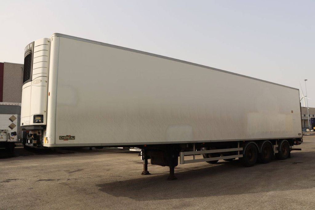 Reefer Oplegger Chereau Inogam 2013