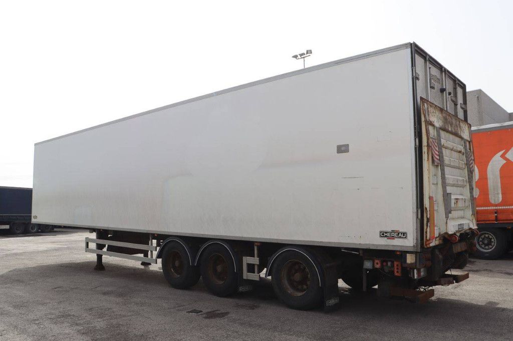 Reefer Oplegger Chereau Inogam 2013