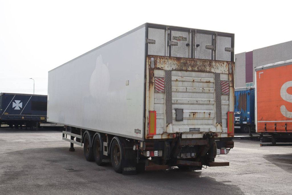 Reefer Oplegger Chereau Inogam 2013