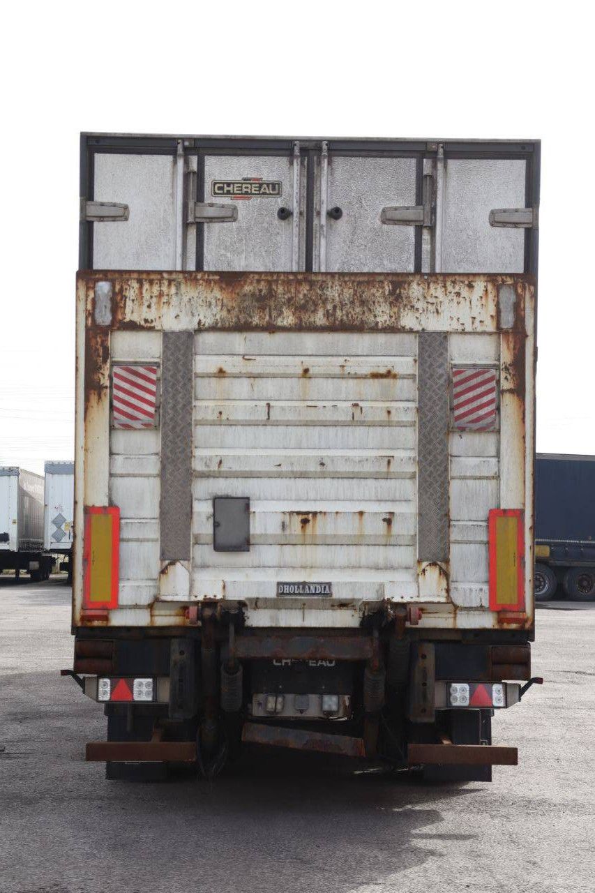 Reefer Oplegger Chereau Inogam 2013