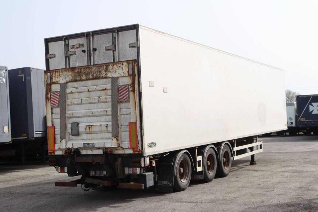 Reefer Oplegger Chereau Inogam 2013