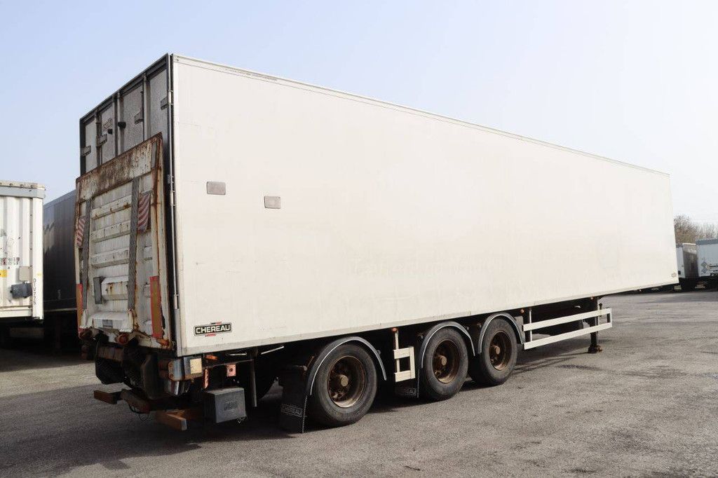 Reefer Oplegger Chereau Inogam 2013